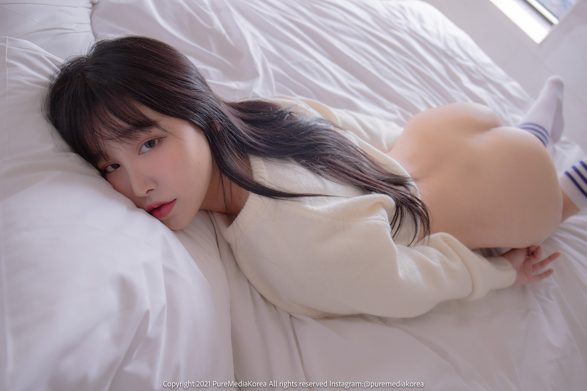 Lee Snow, [PURE MEDIA] Vol.109 누드 디지털화보 Set.01