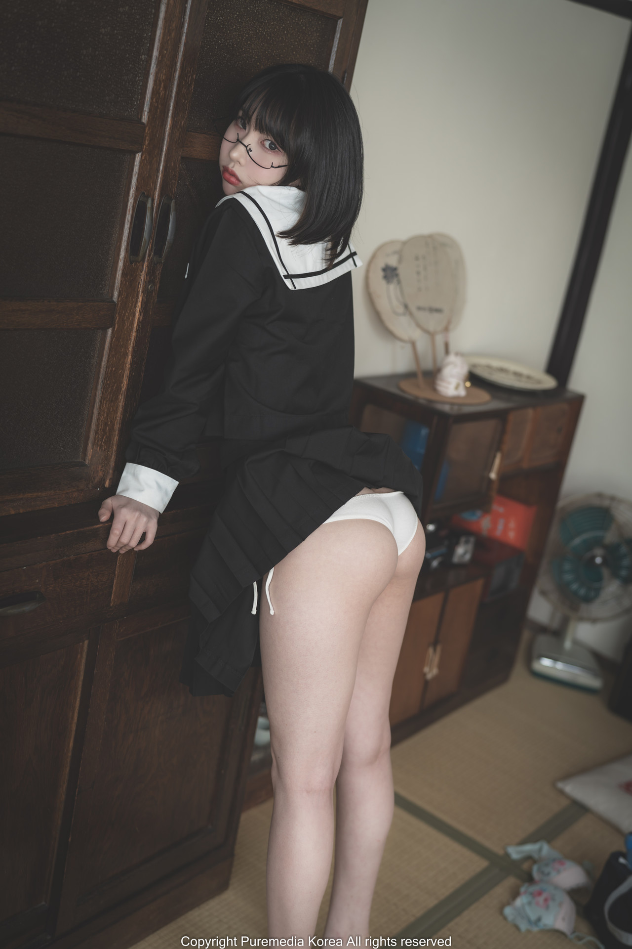 Uhye 이유혜, [PURE MEDIA] Vol.178 Spring Memories Set.01