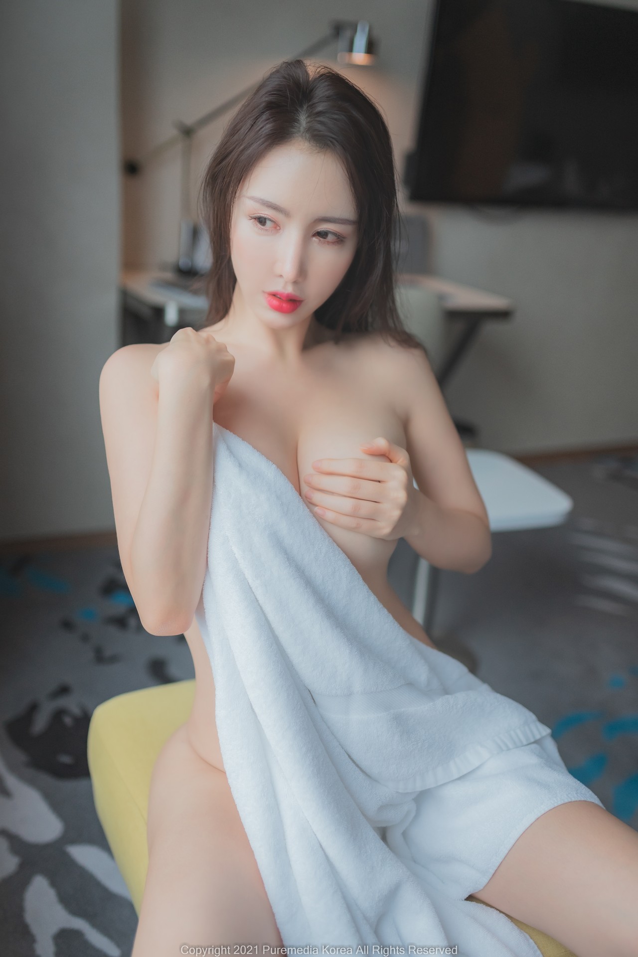 Chari 챠리, [PURE MEDIA] Vol.161 누드 디지털화보