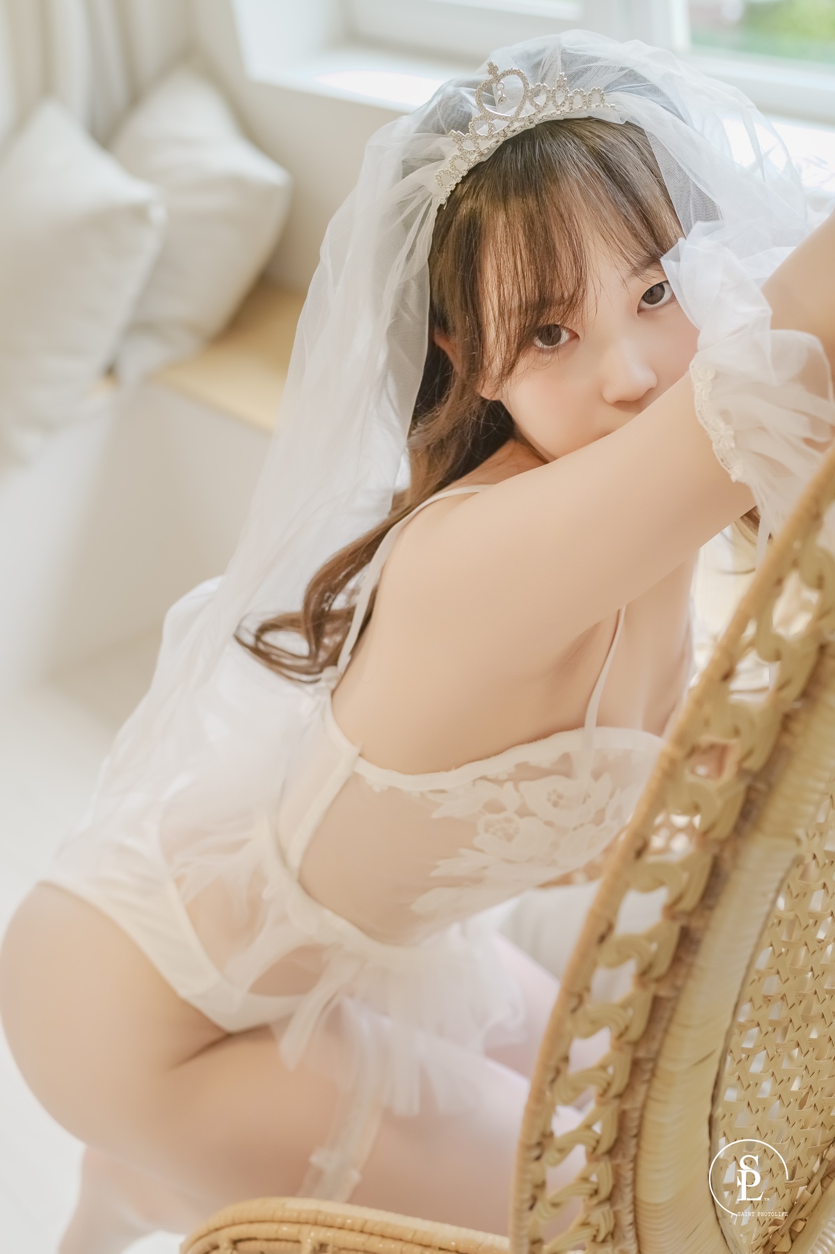 Sia 시아, [SAINT Photolife] Sia Vol.01 Set.01