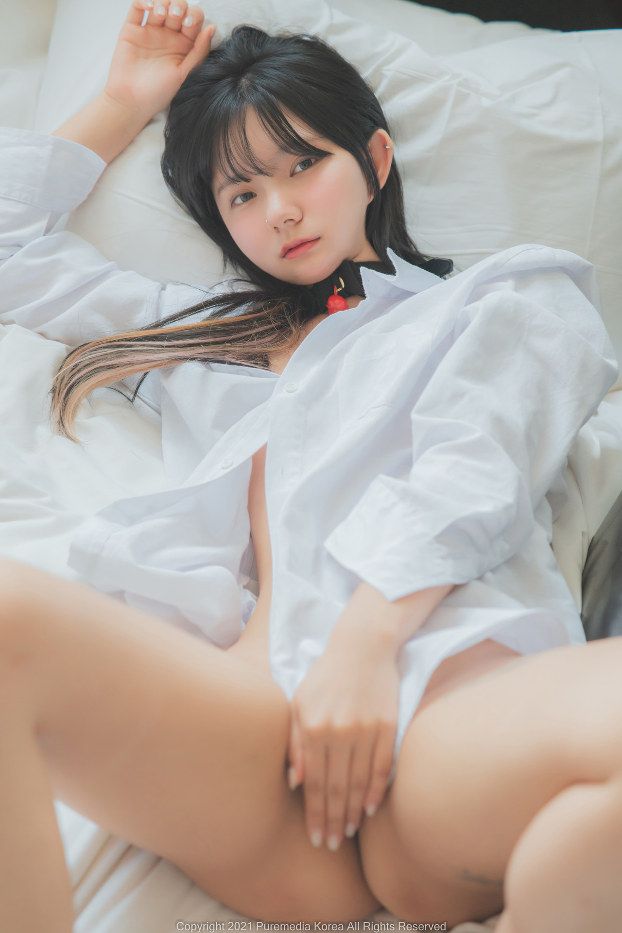Hizzy 히지, [PURE MEDIA] Vol.101 누드 디지털화보 Set.02