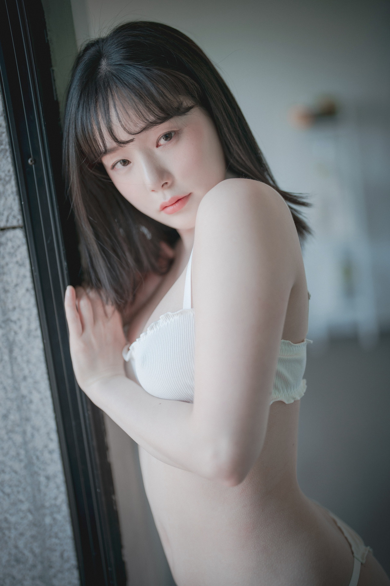 PIA 피아 (박서빈), [DJAWA] Cozy White Set.01