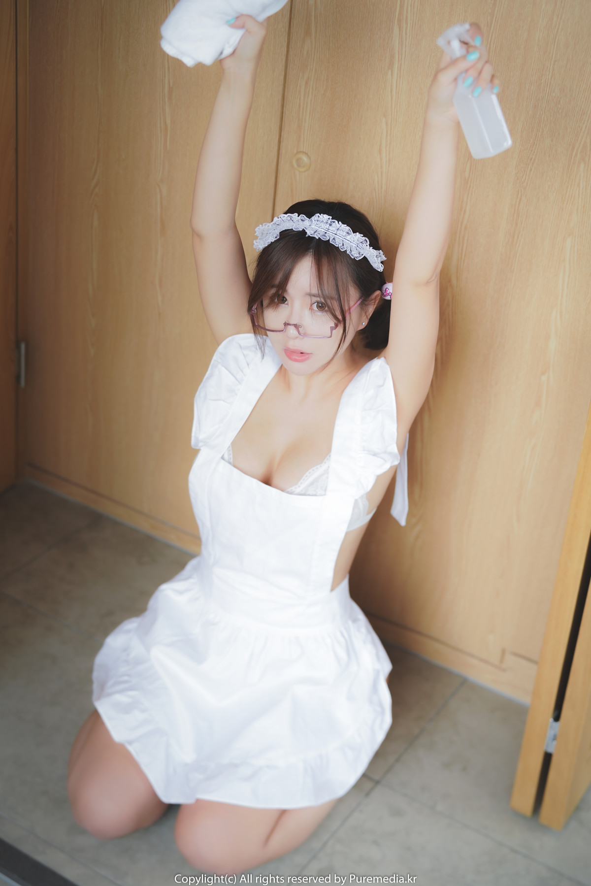 Ryu Ji Hye 류지혜, [PURE MEDIA] Vol.32 누드 디지털화보 Set.03