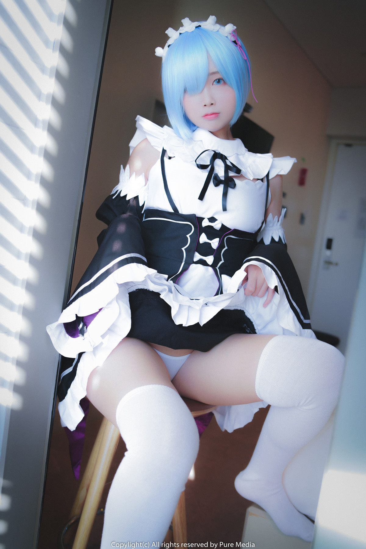 Leechu 리쭈, [PURE MEDIA] Vol.48 누드 디지털화보 Set.01