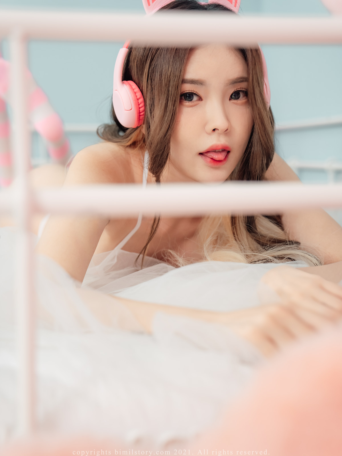 Yuka 유카, [Bimilstory] Pink Cat Set.01