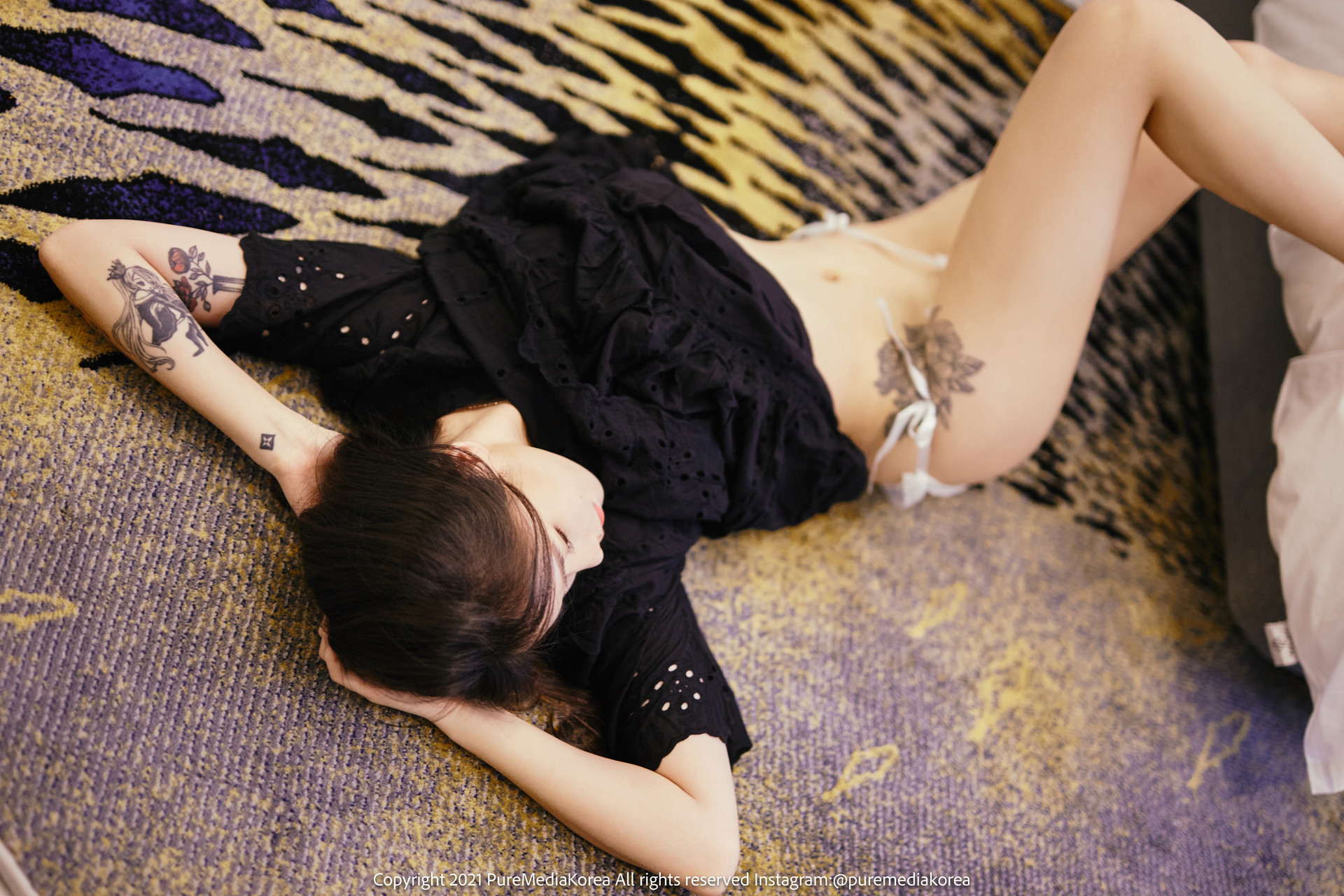Sira 시라, [PURE MEDIA] Vol.140 누드 디지털화보 Set.02
