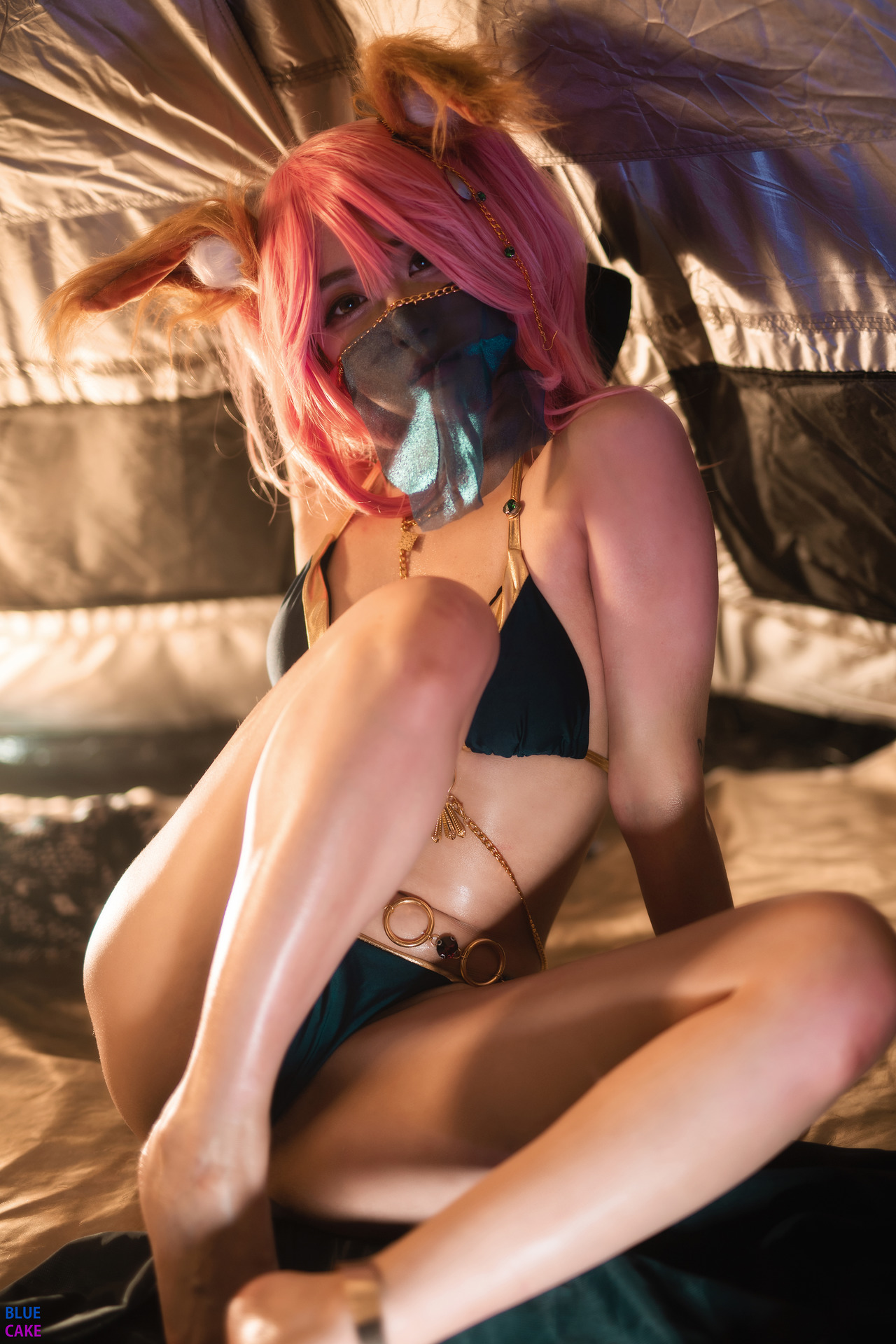 Jeong Bomi 정보미, [BLUECAKE] Pink Dancer Set.02