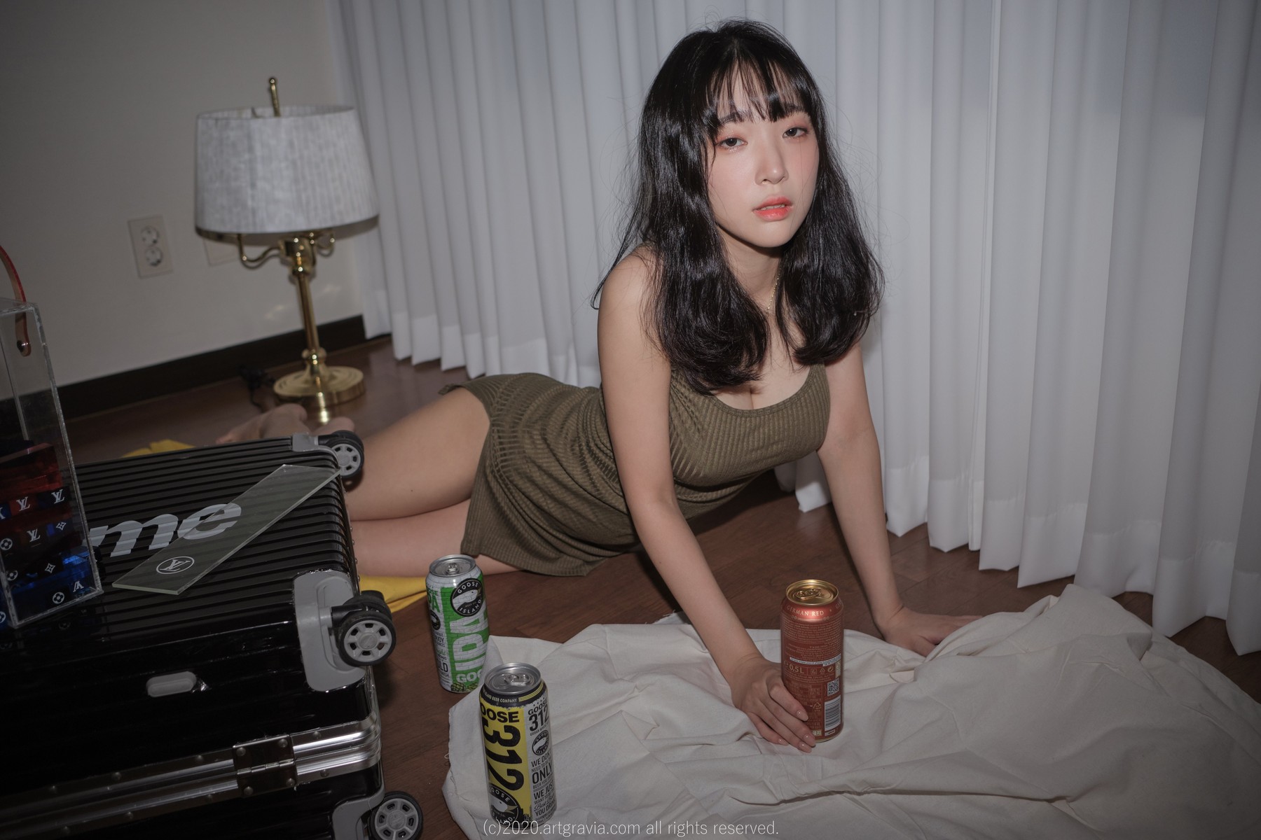Kang Inkyung 강인경, [ArtGravia] Vol.190 아트그라비아 Set.01