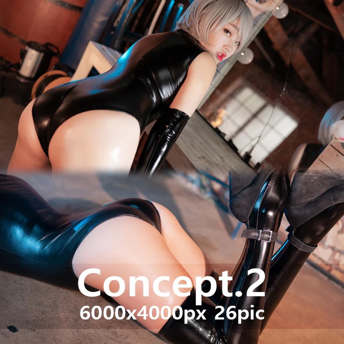 Baegle [CreamSoda] 2B Nier: Automata Set.02