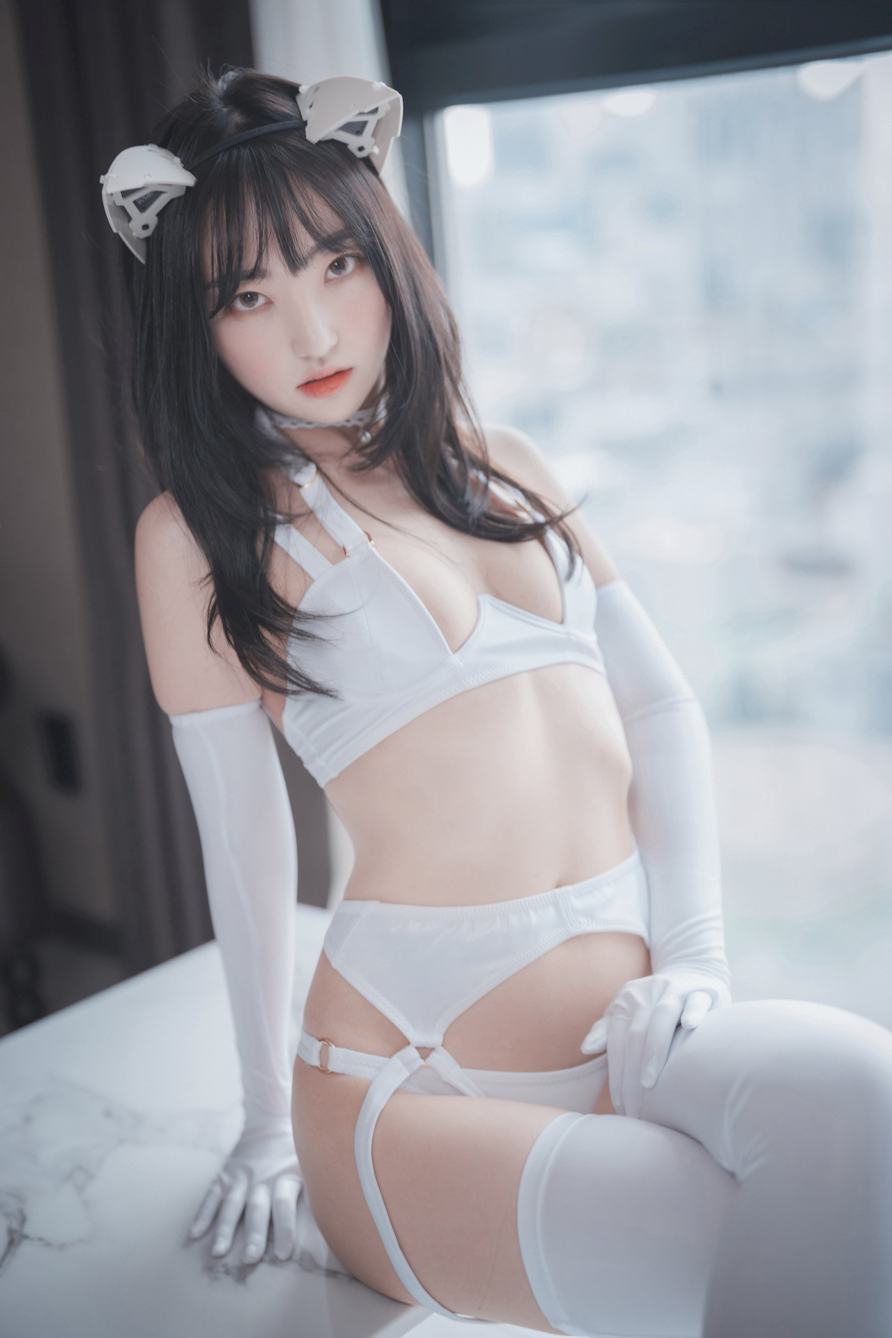 HaNari 하나리, [DJAWA] Snow Cat #2 Set.01