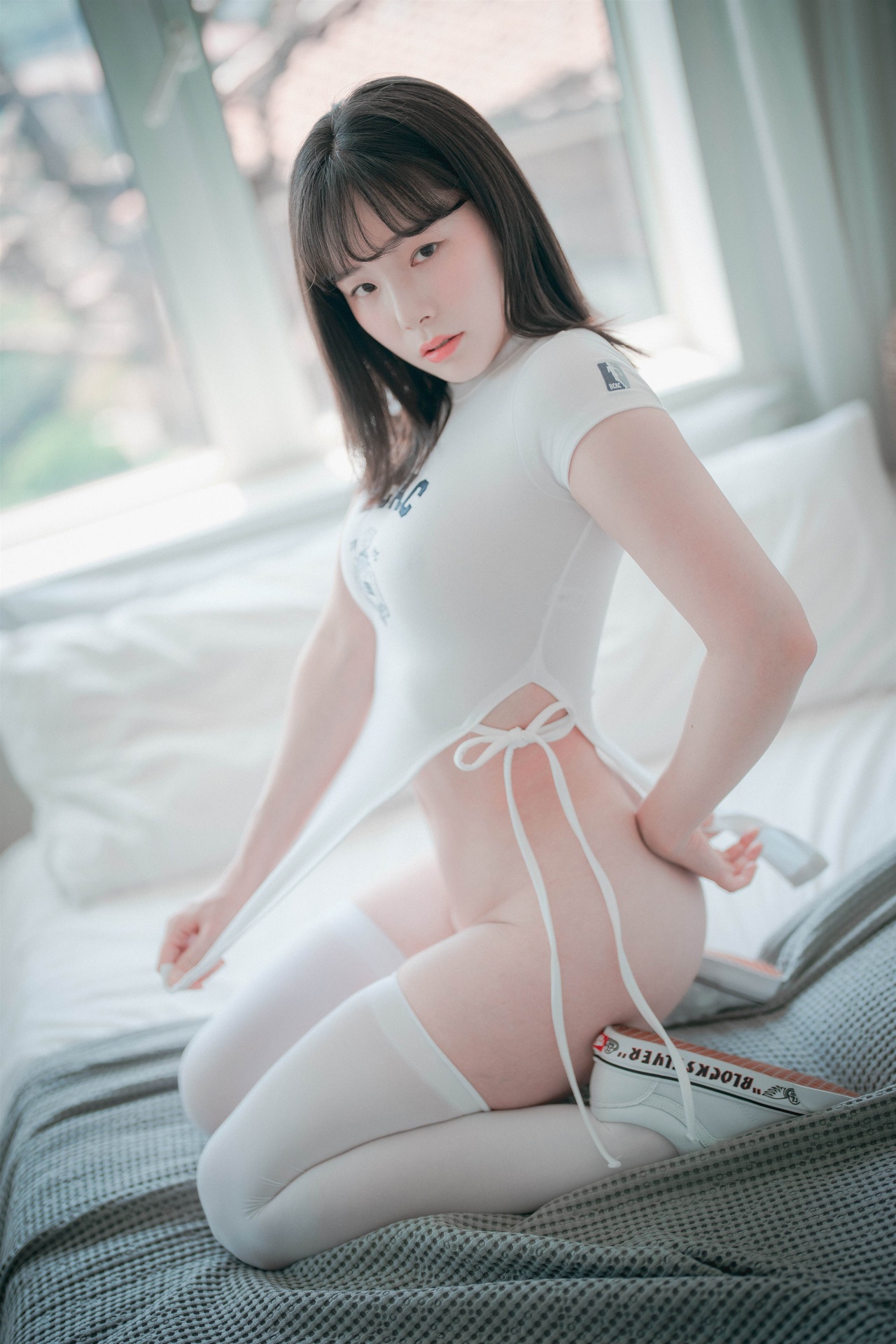 [DJAWA] PIA – Classic Athletic Girl Photo Set
