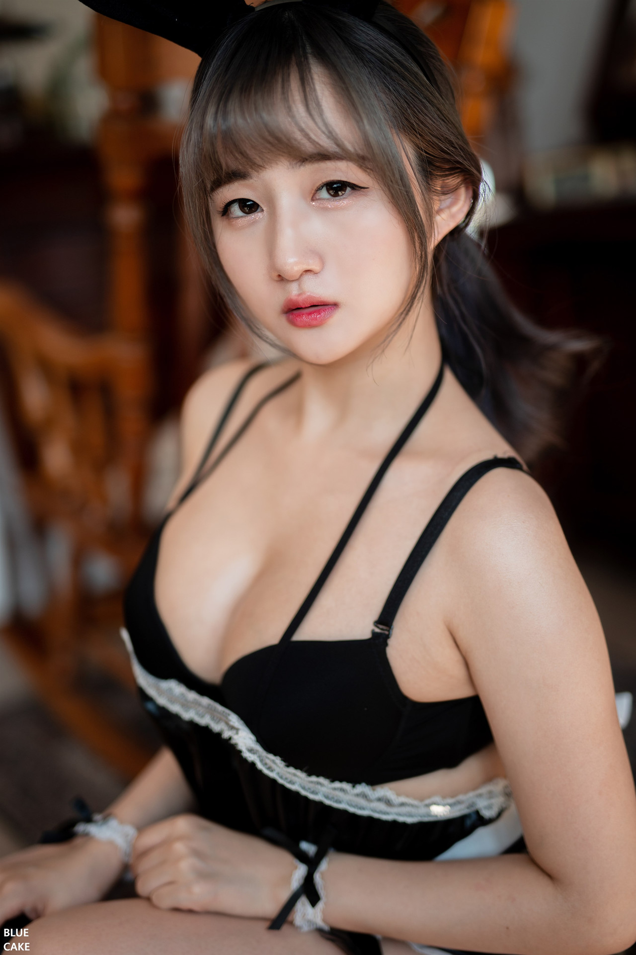 Han Jina 한지나, [BLUECAKE] Maid Bunny Set.02
