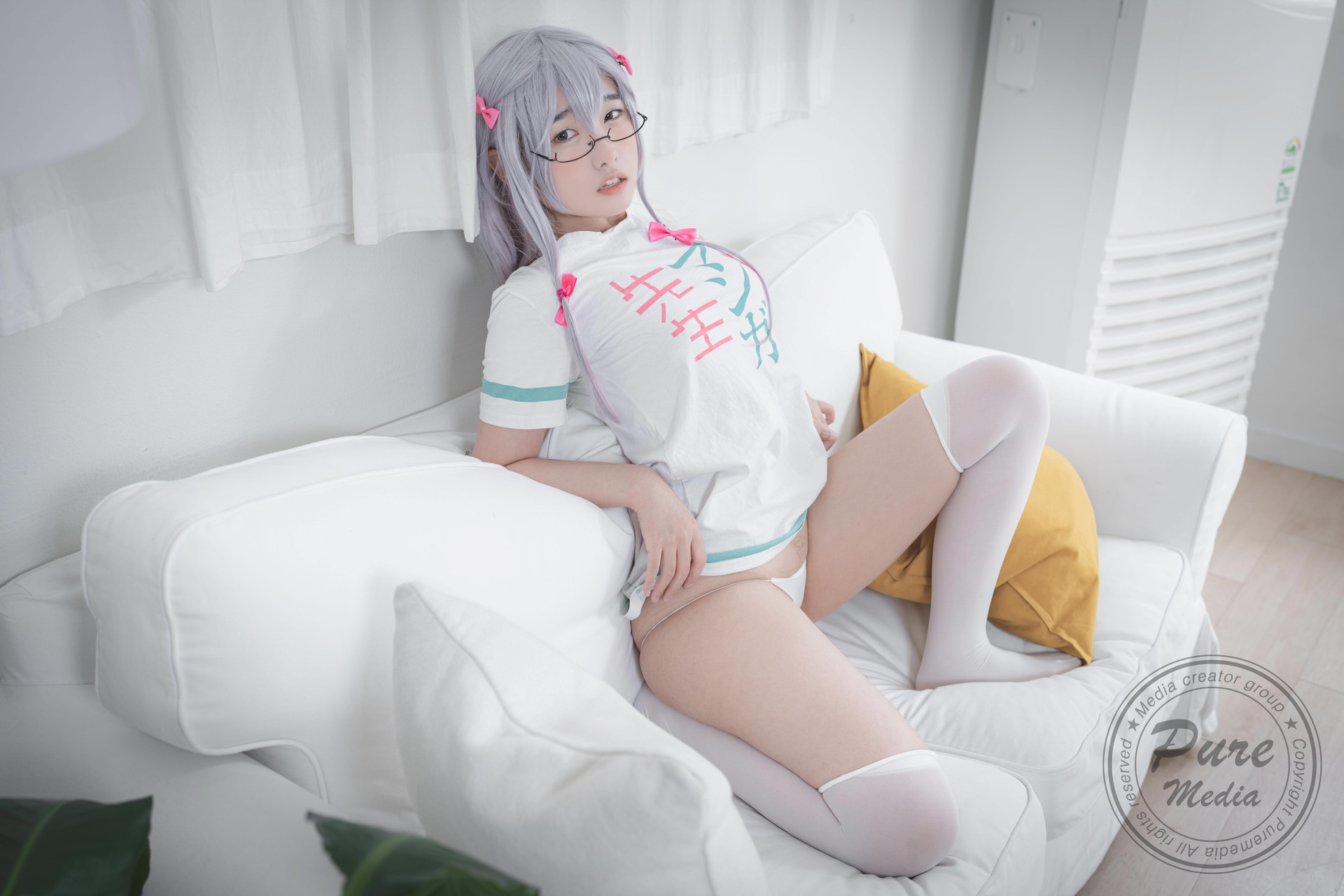 Sonson 손손, [PURE MEDIA] Vol.195 누드 디지털화보 Set.02