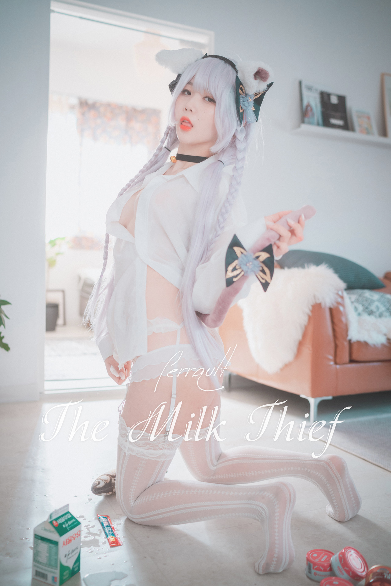 Jia 지아, [DJAWA] Perrault The Milk Thief (Last Origin) Set.01