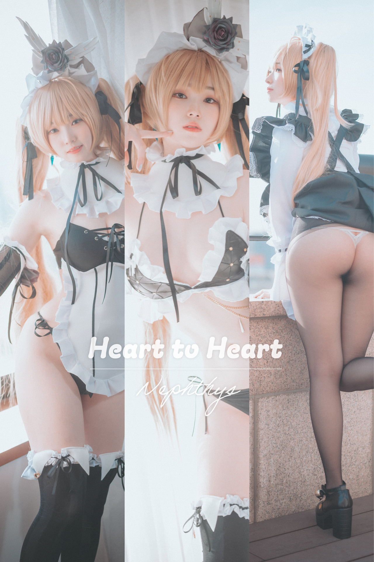 Bambi 밤비, [DJAWA] Heart to Heart：Nephthys Set.02