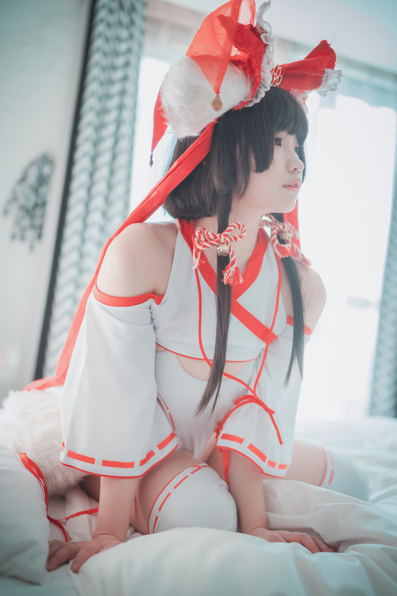 Mimmi 밈미, [DJAWA] Kitsune Miko A.Ver