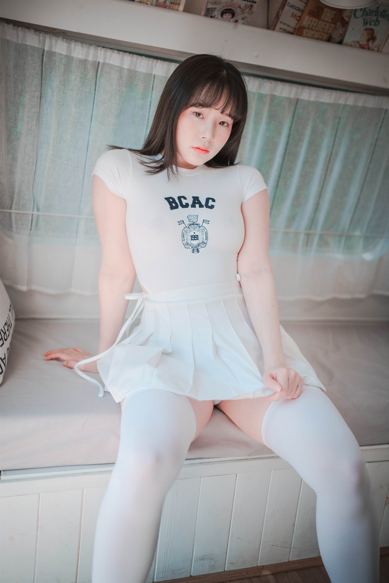 [DJAWA] PIA – Classic Athletic Girl Photo Set