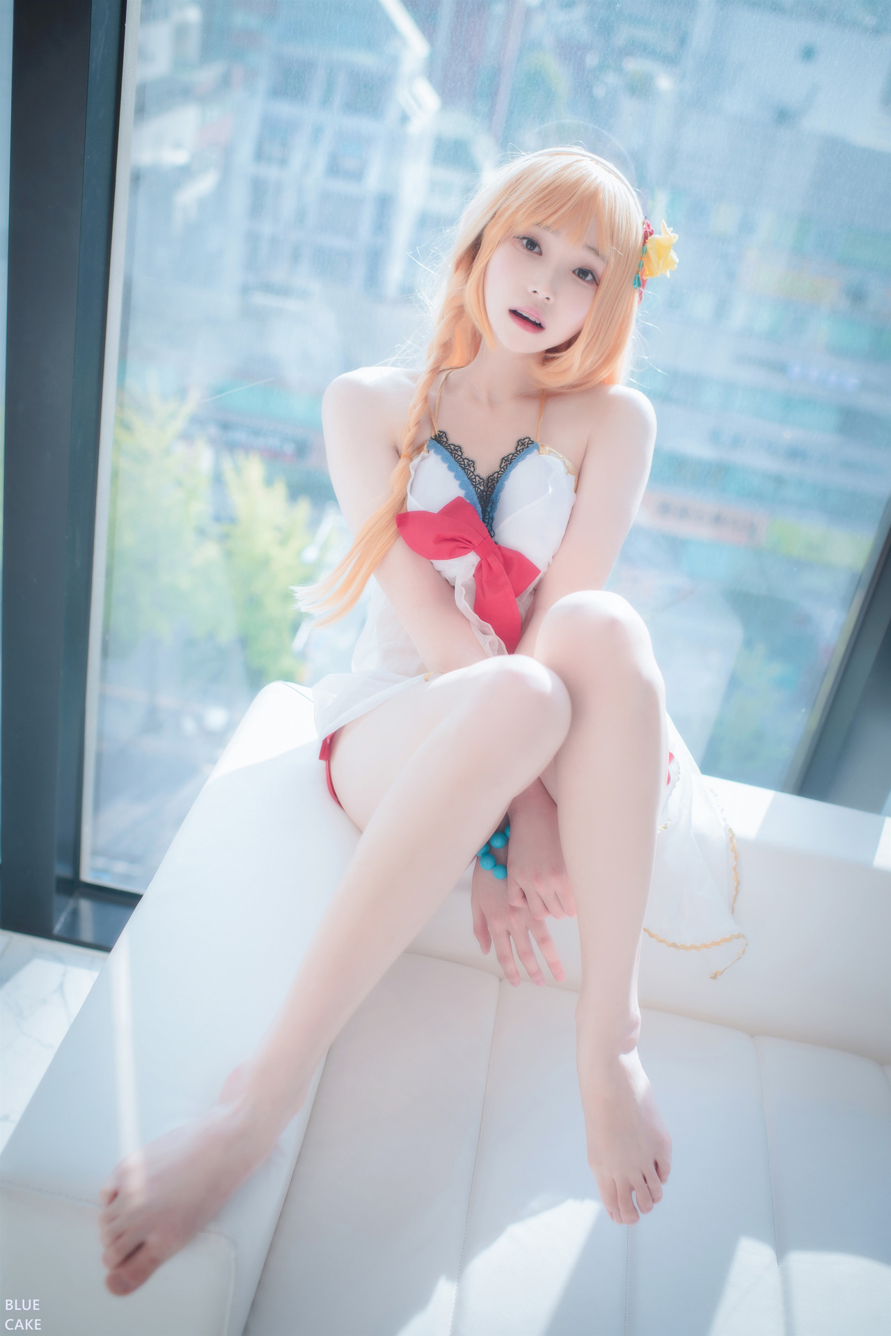 Bambi 밤비, [BLUECAKE] Dive Into You RED.Ver Set.01