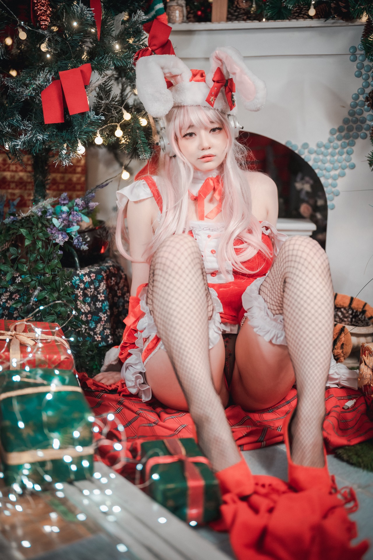 Mimmi 밈미, [DJAWA] Christmas Special 2022 Super Sonico Set.01
