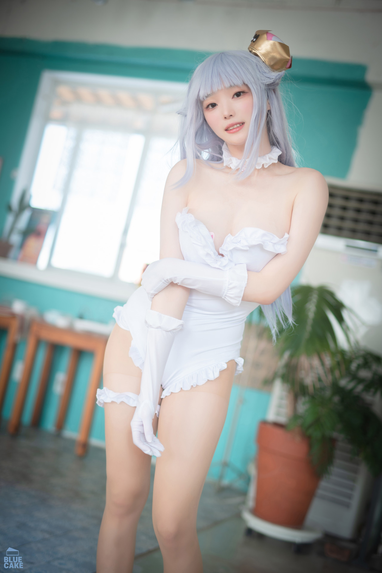 Bambi 밤비, [BLUECAKE] Sticky Boosette- Set.01