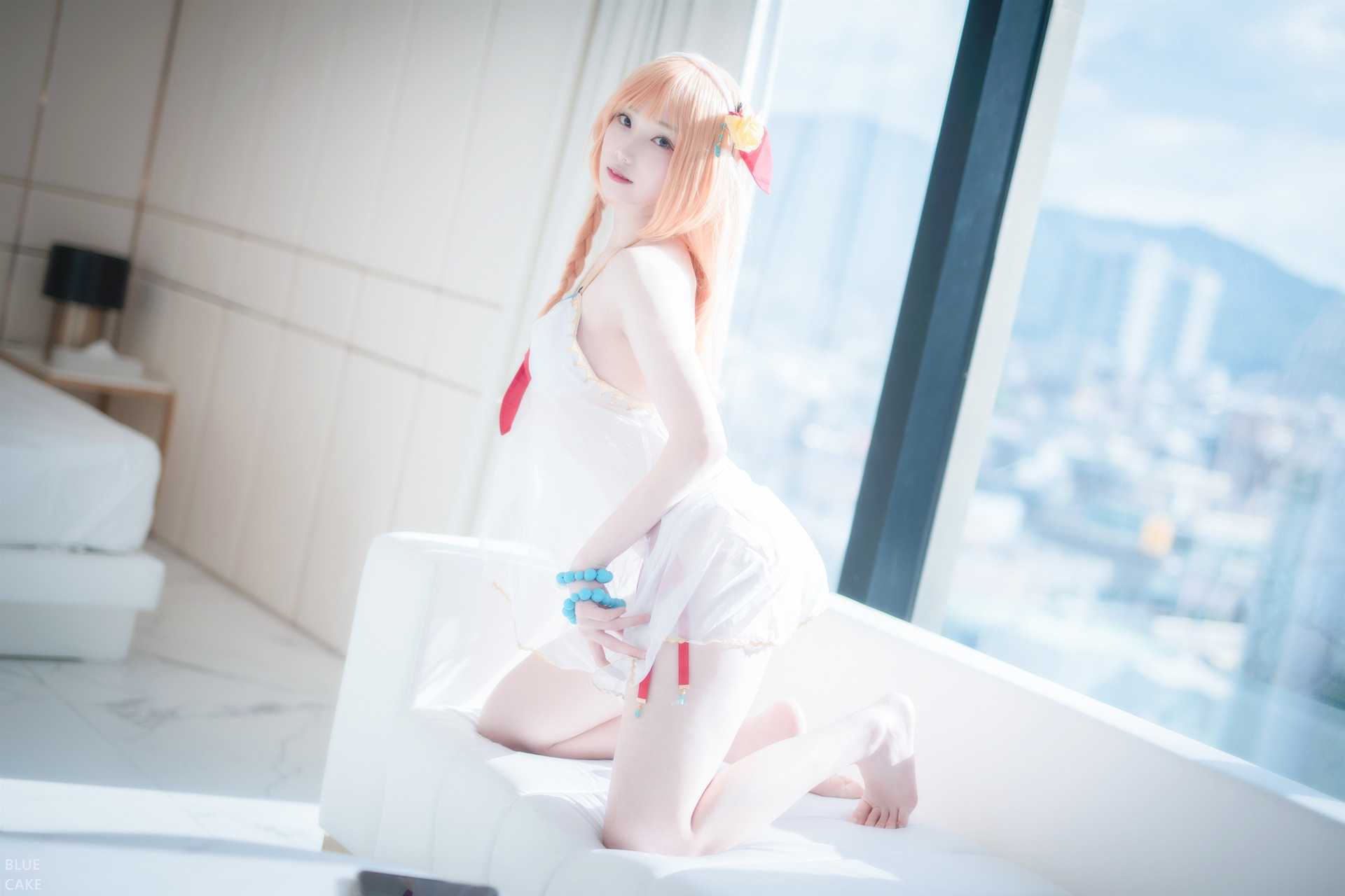 Bambi 밤비, [BLUECAKE] Dive Into You RED.Ver Set.01