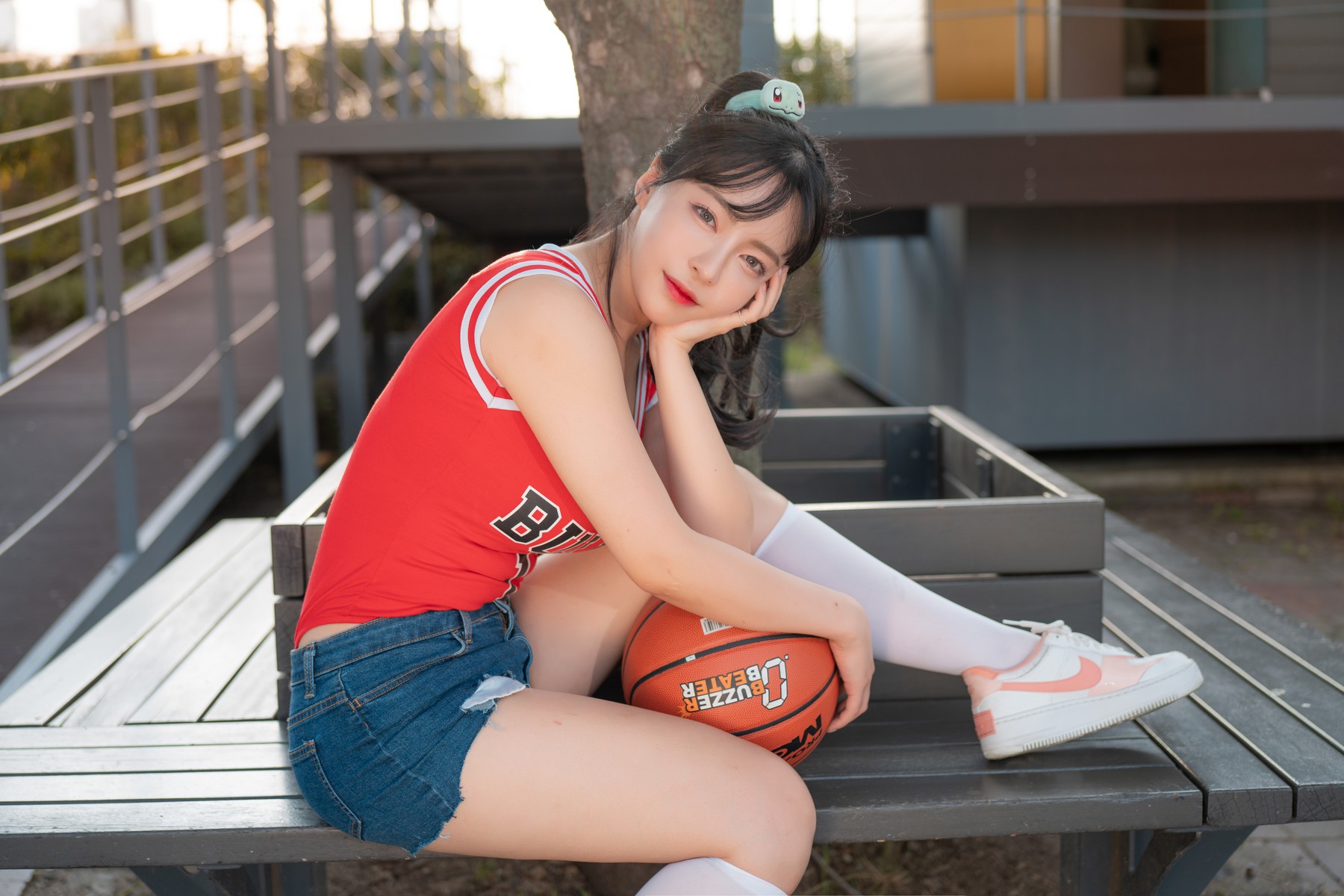 MoMo 복숭아, [CreamSoda] MoMo Vol.01 Set.01
