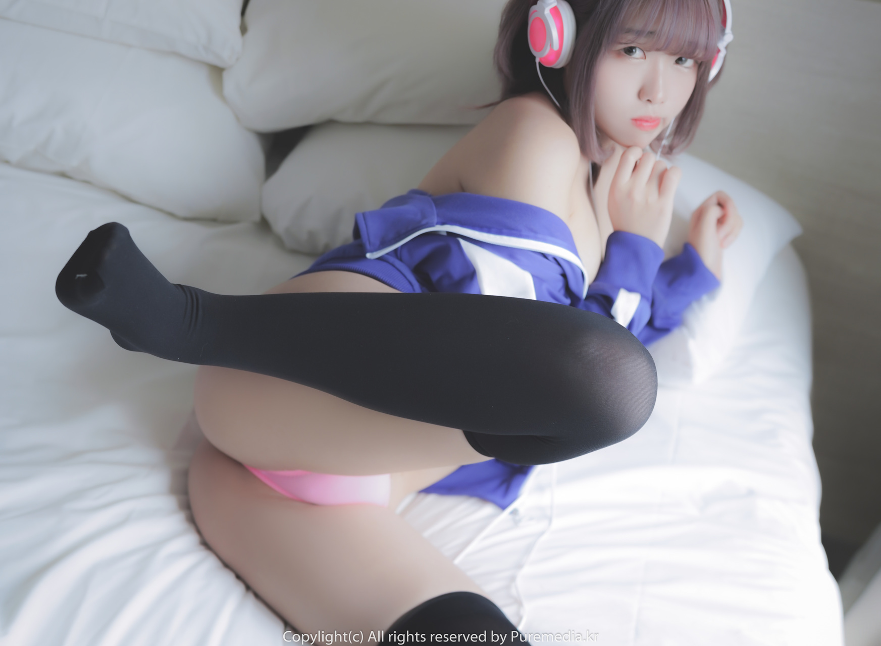 Sonson 손손, [PURE MEDIA] Vol.023 누드 디지털화보 Set.01