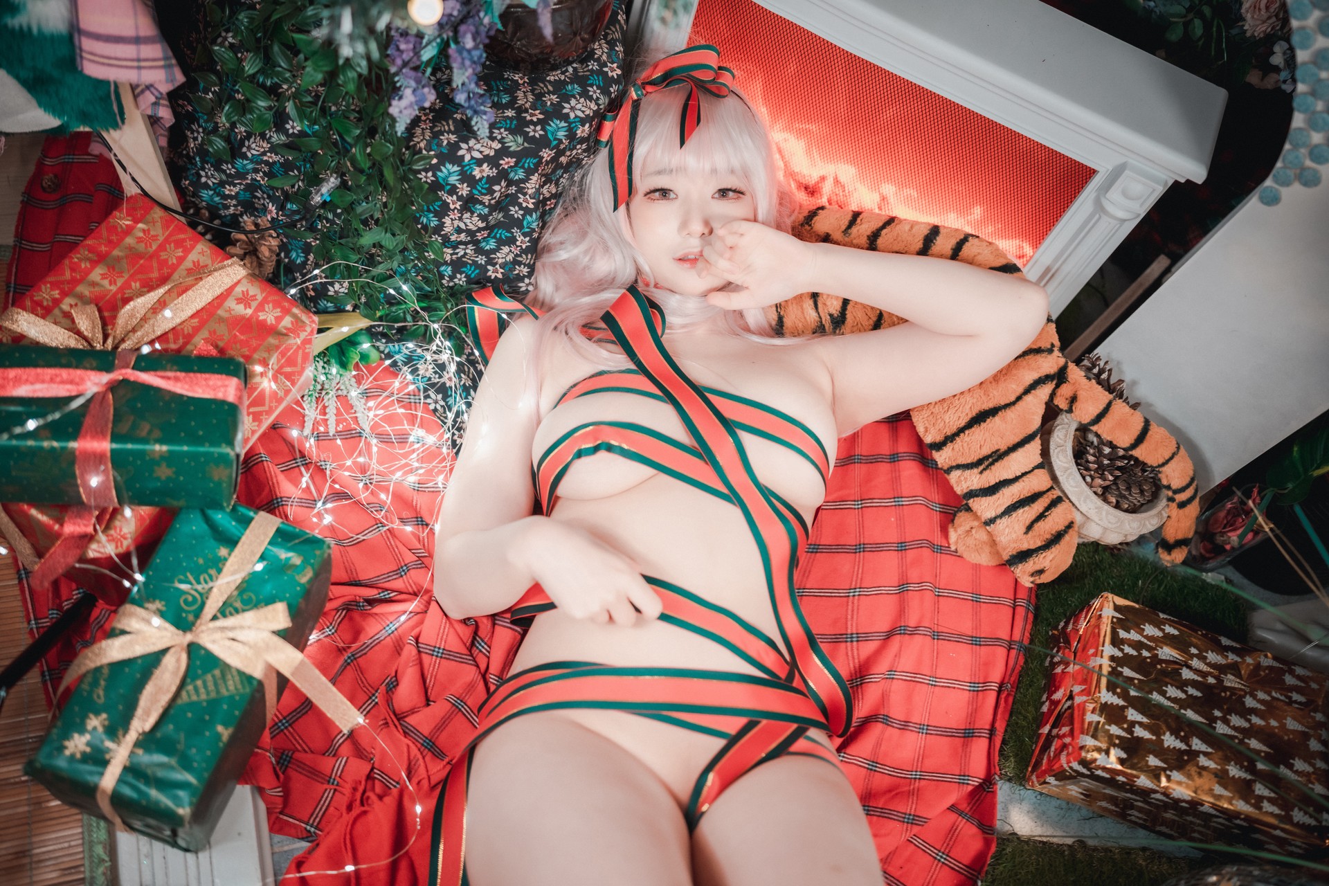 Mimmi 밈미, [DJAWA] Christmas Special 2022 Super Sonico Set.02