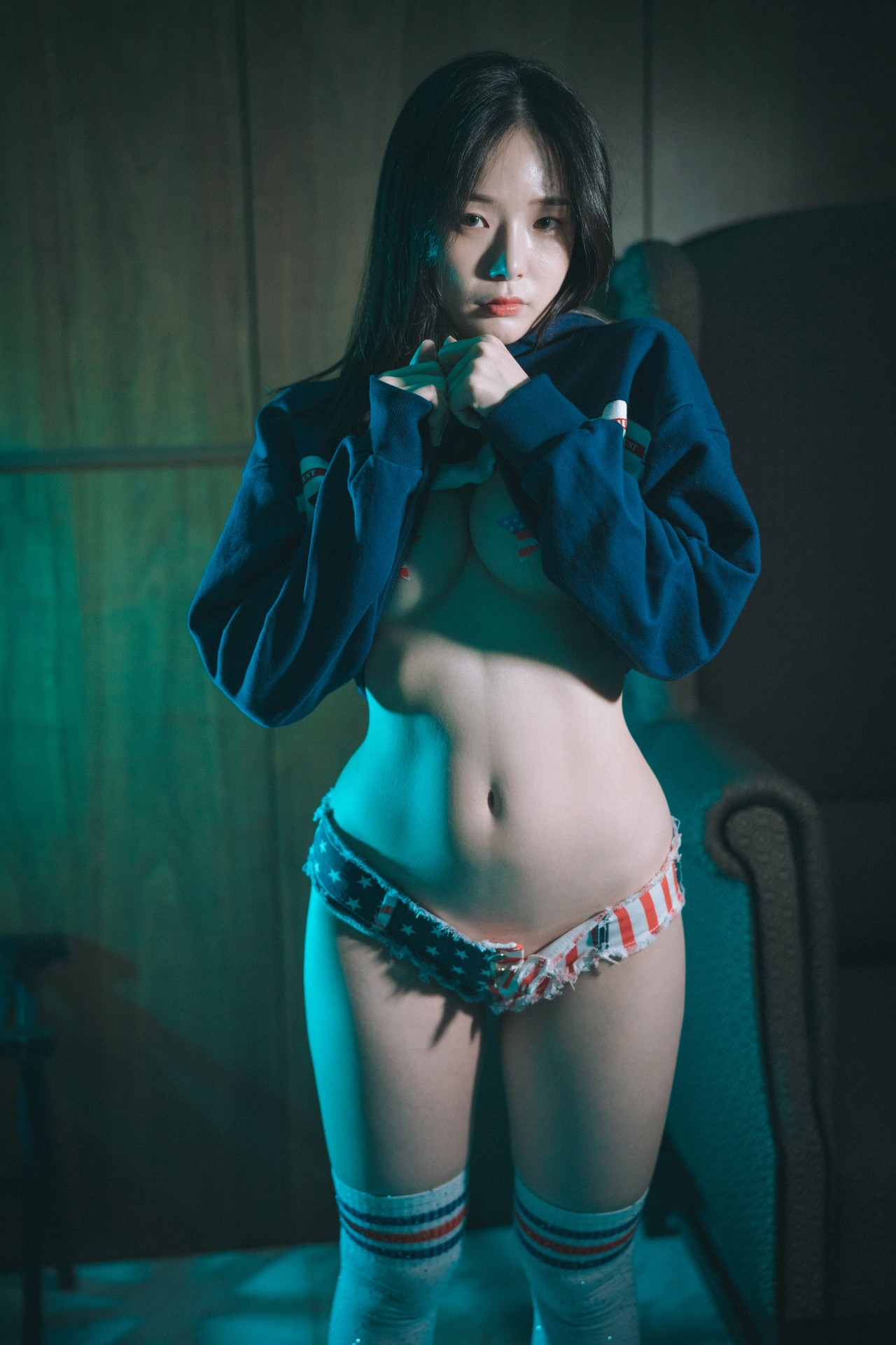 PIA 피아 (박서빈), [DJAWA] The Stars and Stripes Set.01
