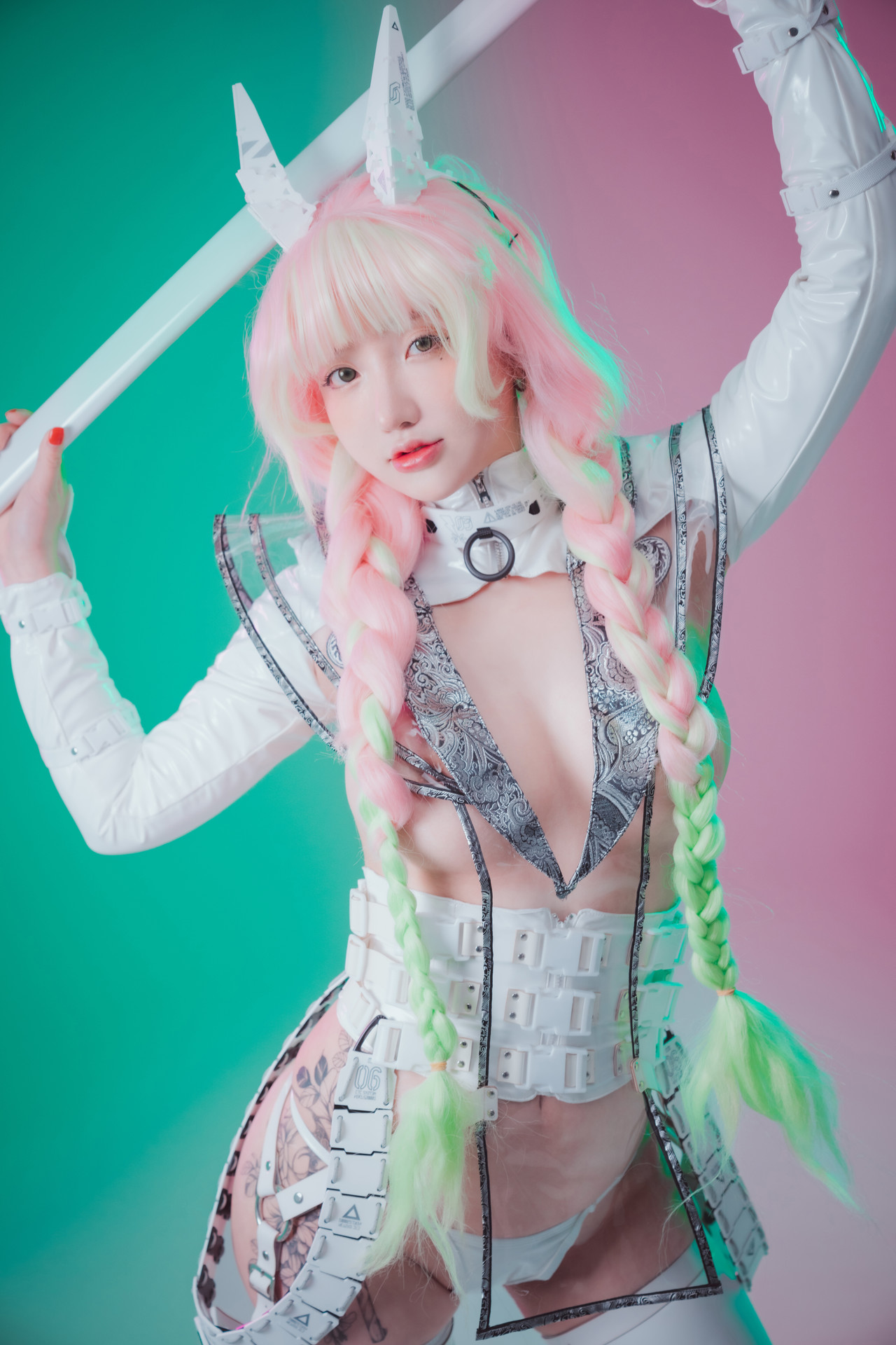 Son Yeeun 손예은, [DJAWA] Cyber Hunter Mitsuri Set.01