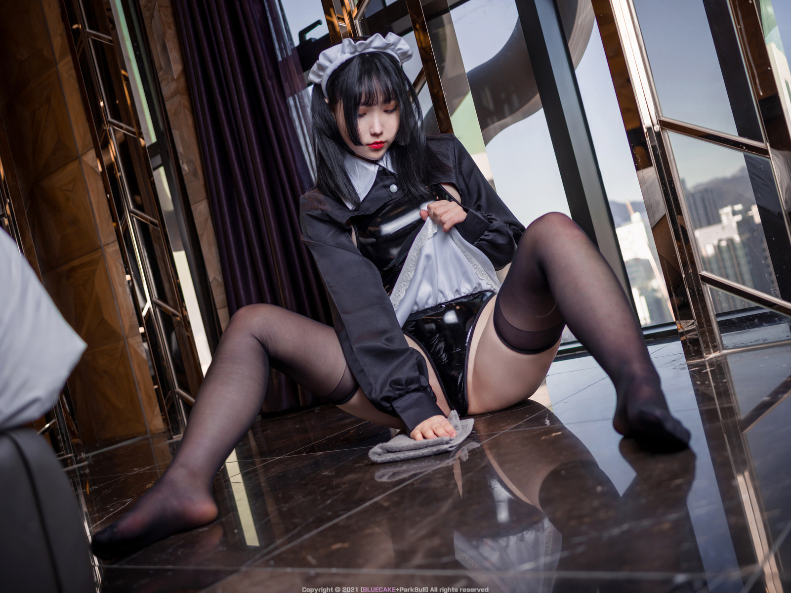 Jamong 자몽, [BLUECAKE] Maid Set.01