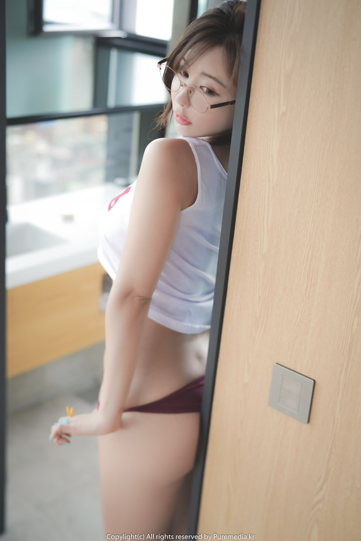 Ryu Ji Hye 류지혜, [PURE MEDIA] Vol.32 누드 디지털화보 Set.02