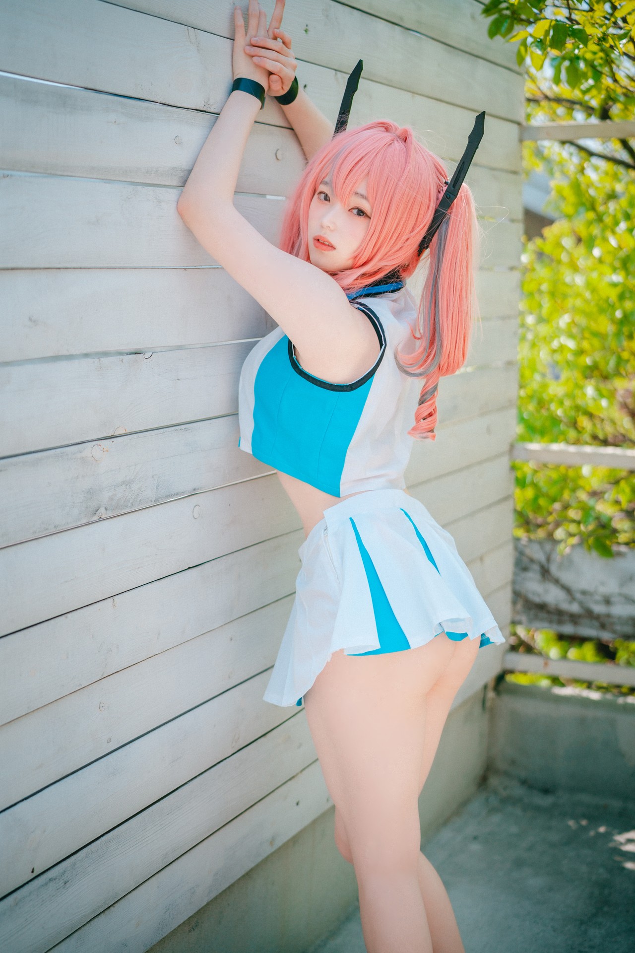Bambi 밤비, [DJAWA] USS Bremerton (Azur Lane) Scorching-Hot Training Set.01