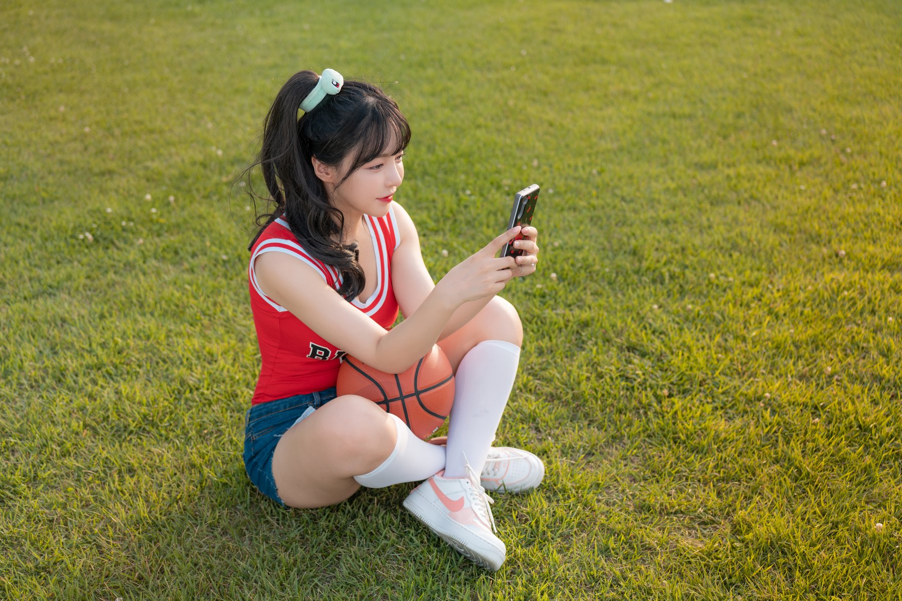 MoMo 복숭아, [CreamSoda] MoMo Vol.01 Set.01