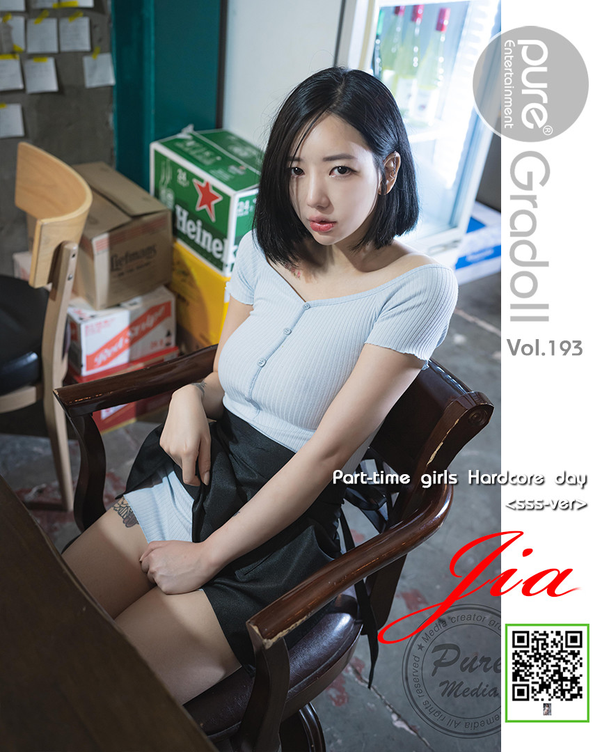 Jia 지아, [PURE MEDIA] Vol.193 누드 디지털화보 Set.01
