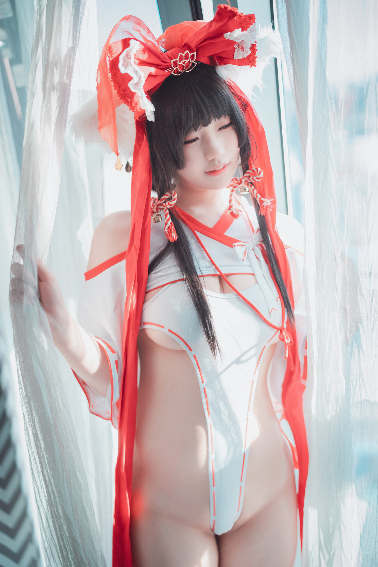 Mimmi 밈미, [DJAWA] Kitsune Miko A.Ver