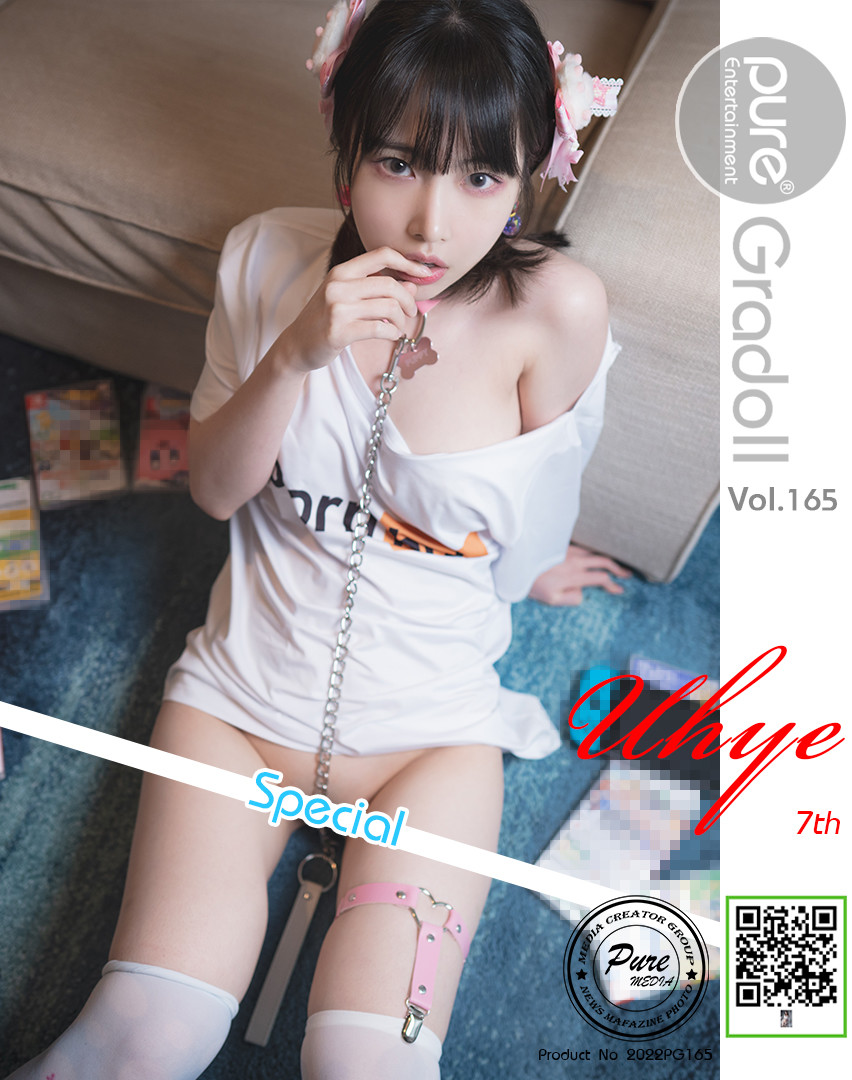 Uhye 이유혜, [PURE MEDIA] Vol.165 누드 디지털화보 Set.02