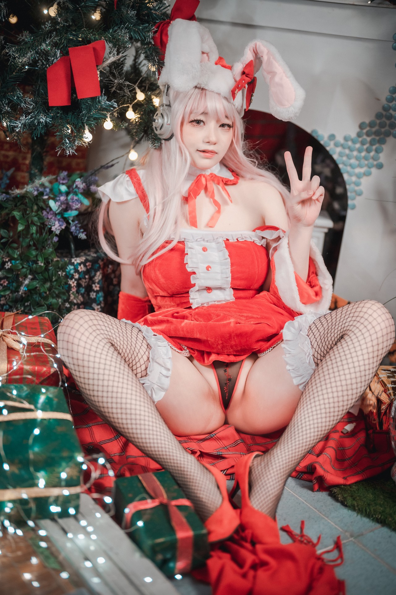 Mimmi 밈미, [DJAWA] Christmas Special 2022 Super Sonico Set.01