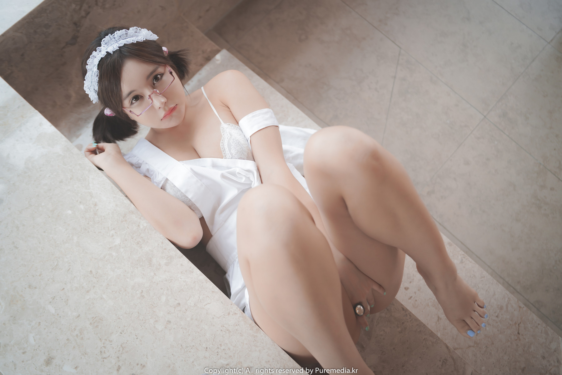 Ryu Ji Hye 류지혜, [PURE MEDIA] Vol.32 누드 디지털화보 Set.03
