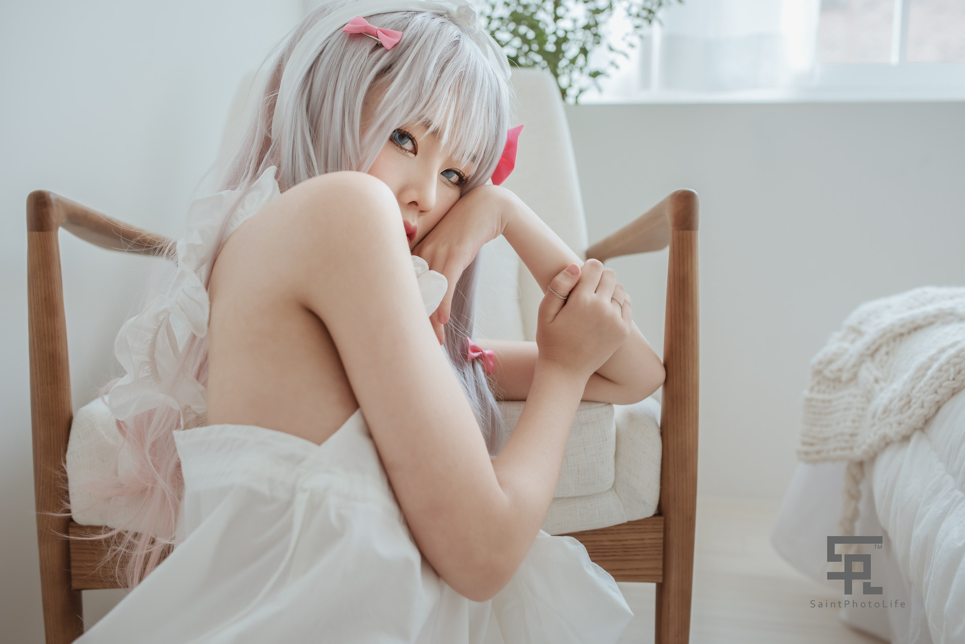 YUNA 윤아, [SAINT Photolife] Sagiri (Eromanga Sensei) Set.02