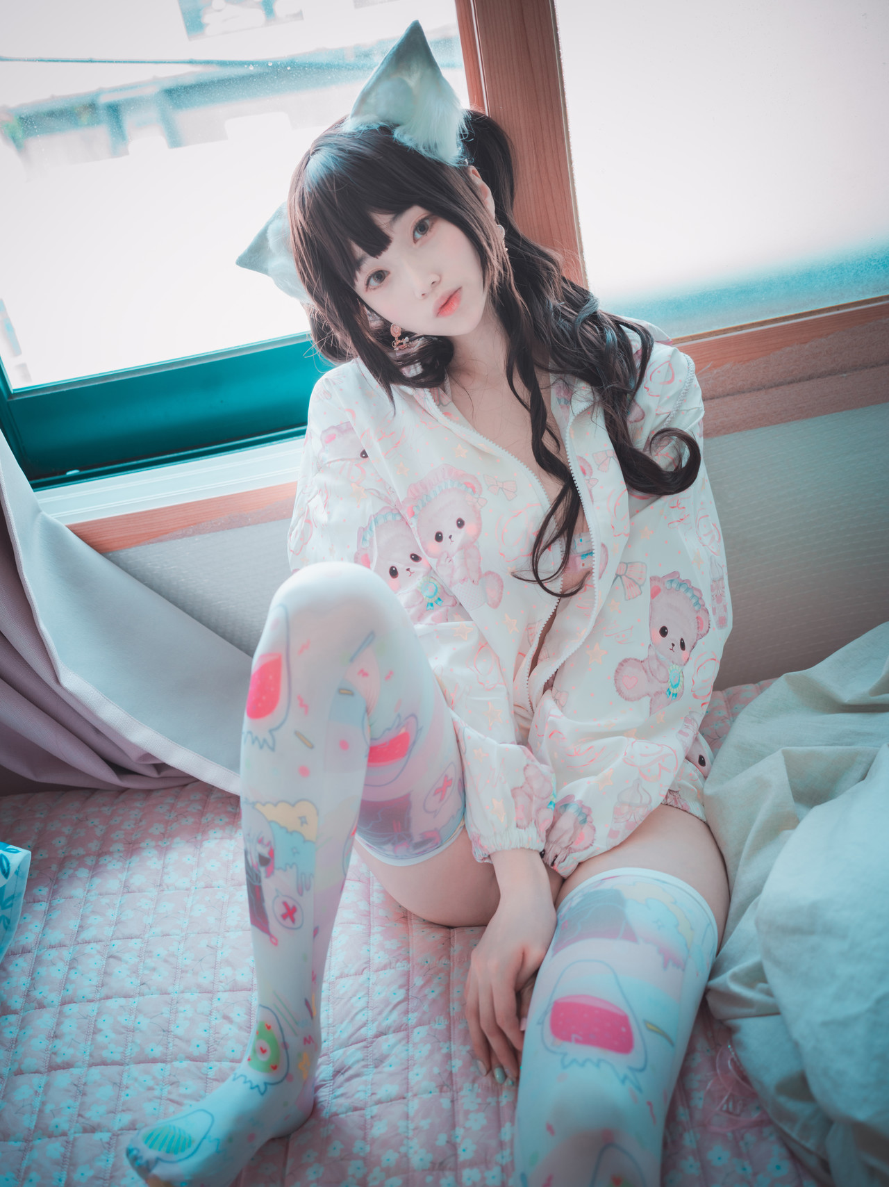 Bambi 밤비, [DJAWA] The cat I picked up turned into a girl Set.01