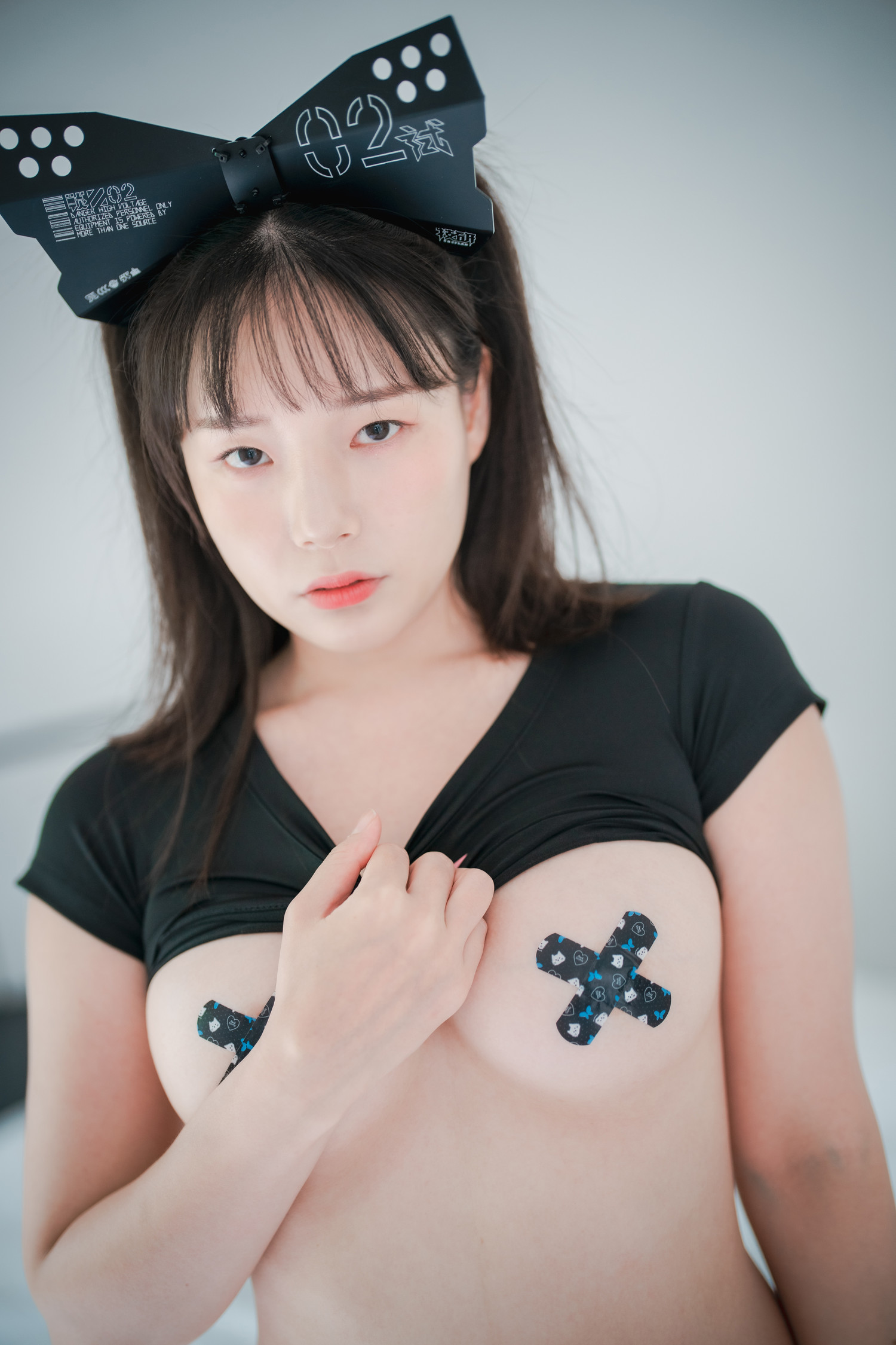 PIA 피아 (박서빈), [DJAWA] Black Puppy Girl Full.Ver Set.02