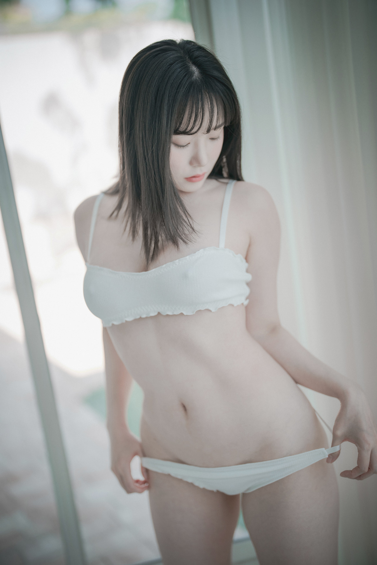 PIA 피아 (박서빈), [DJAWA] Cozy White Set.01