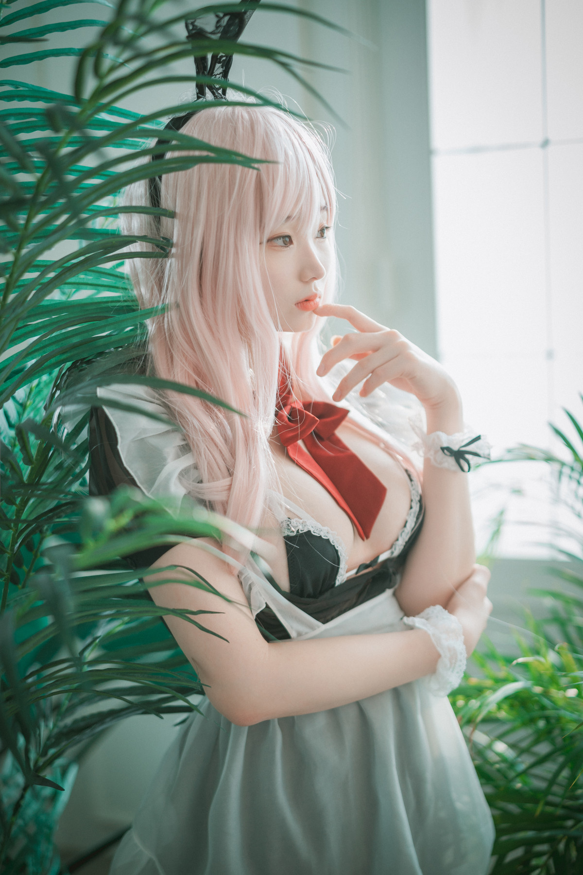 Bambi 밤비, [DJAWA] Sheer Bunny Maid