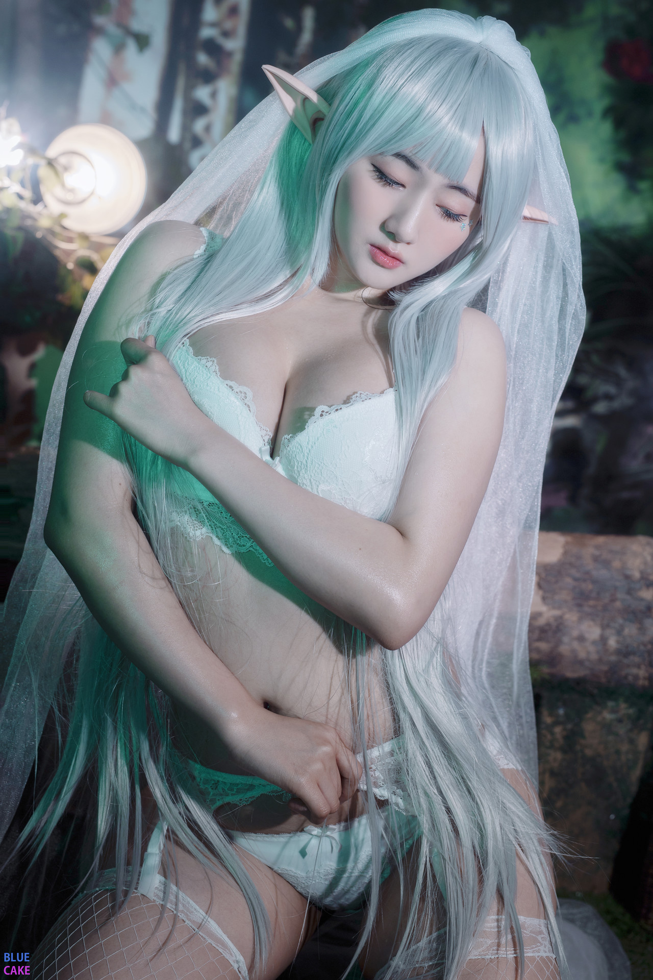 Han Jina 한지나, [BLUECAKE] Moon Elf