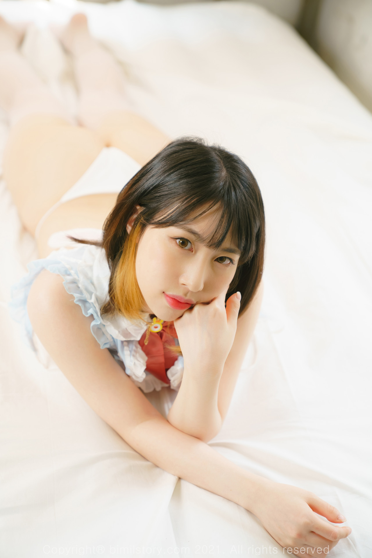 Uhye 이유혜, [Bimilstory] No.01 Cute Maid Set.01