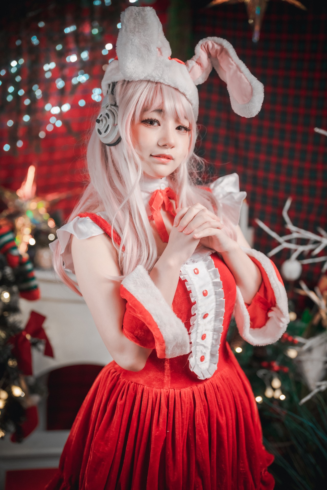 Mimmi 밈미, [DJAWA] Christmas Special 2022 Super Sonico Set.01