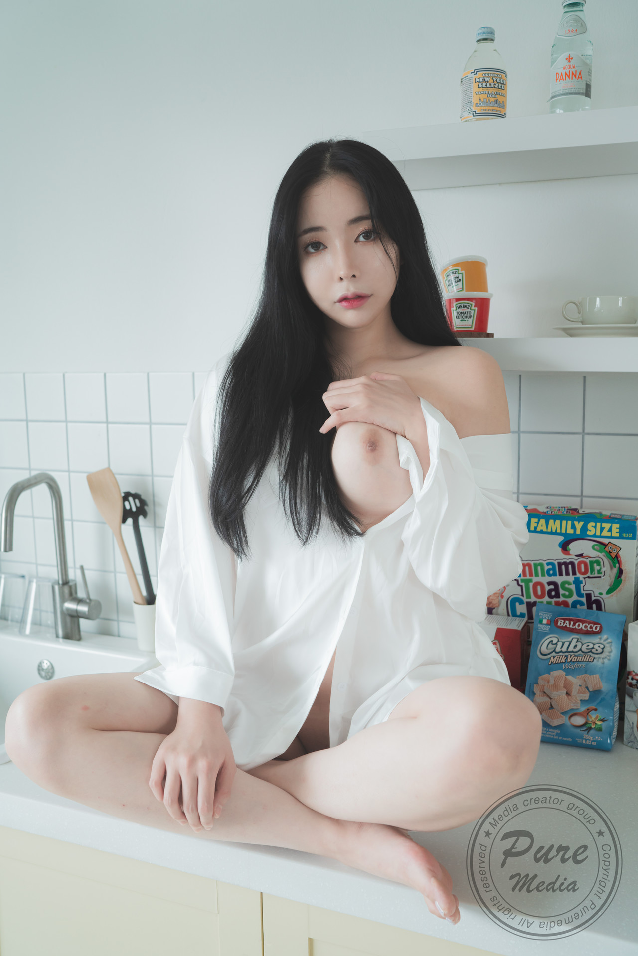 Malrang 말랑, [PURE MEDIA] Vol.194 The First Twin Set.01