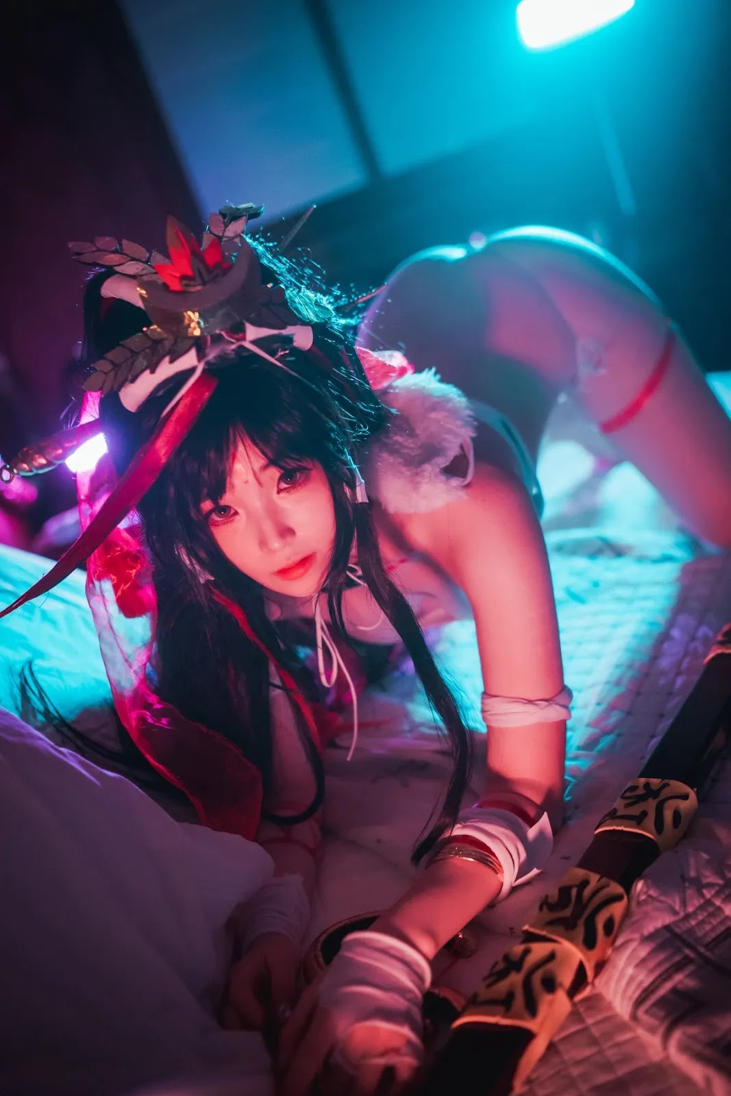 Bambi 밤비, [DJAWA] Kalaratri The Shadow of The Goddess Set.01