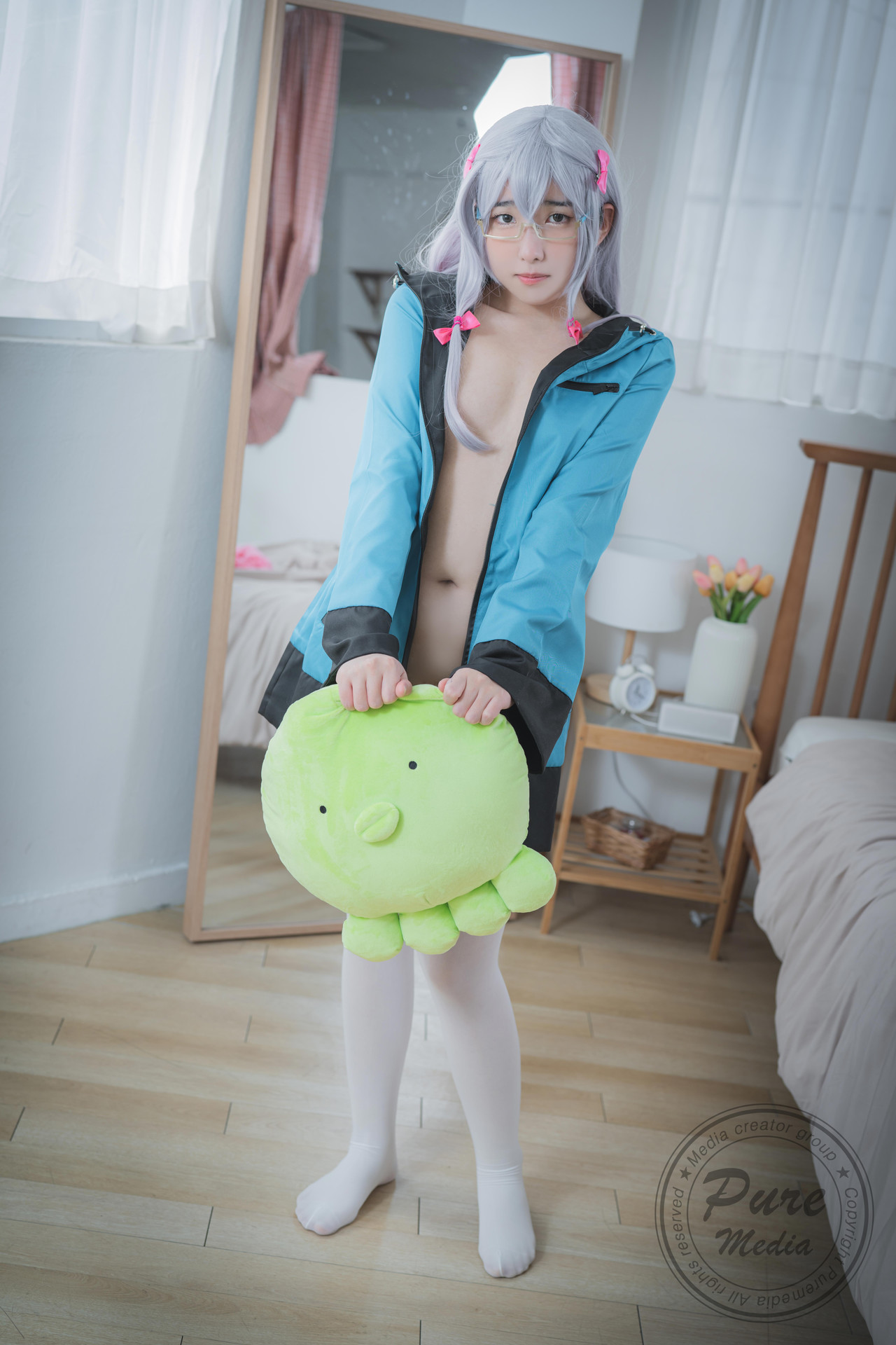 Sonson 손손, [PURE MEDIA] Vol.195 누드 디지털화보 Set.01